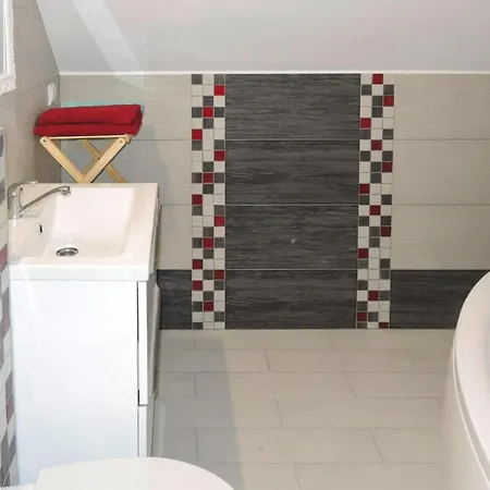 The In Darzowice By Wolin For 8 Persons *