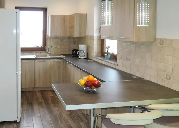 Prázdninový dům In Darzowice By Wolin For 8 Persons Unin